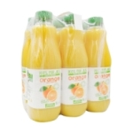 Pack pur jus d'orange sans pulpe PET 6x1L<br>
