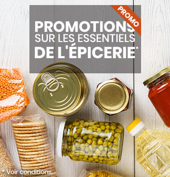 OP ESSENTIELS DE L'EPICERIE Agidra grossiste alimentaire