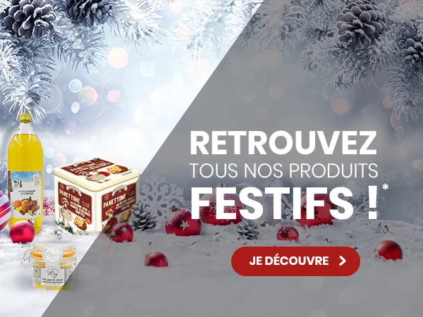 OP PRODUITS FESTIFS Agidra grossiste alimentaire