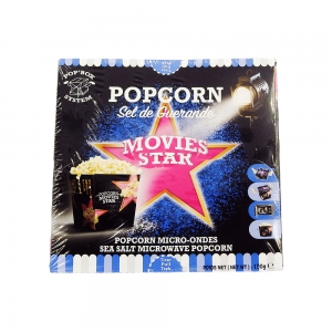 Popcorn salé micro ondable en gobelet, U (2 x 100 g)  La Belle Vie :  Courses en Ligne - Livraison à Domicile