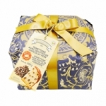 Panettone aux pépites de chocolat  boîte 1kg CT DE 4 UNITES