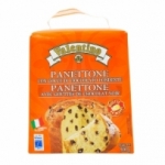 Panettone aux pépites de chocolat boîte 500g<br>