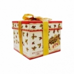 Panettone croûte amande et sucre boîte 1kg<br>