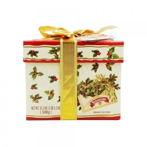 Panettone croûte amande et sucre boîte 1kg  CT DE 2  UNITES