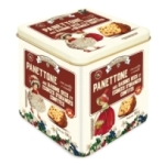 Panettone classique raisins écorces d'orange 500g<br>