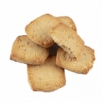 Biscuits carrés au citron et aux amandes BIO<br>