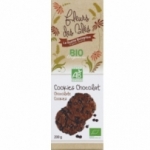 Biscuits cookies chocolat BIO  paquet 200g CARTON DE 8 UVC
