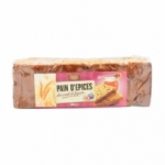 Pain d'épices tranché miel & figues paquet 300g<br>