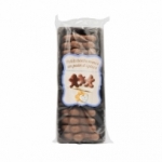 Bonhommes pain d'épices enrobés chocolat lait 200g<br>