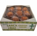 Madeleines emballées <br>caissette 720g Santa Cruz