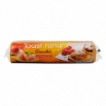 Toasts ronds briochés paquet 250g<br>