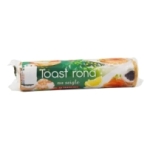 Pain de mie toast rond seigle 300g<br>