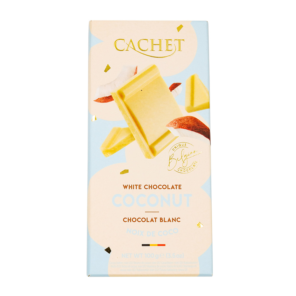 Tablette Blanc Câlin Pistache Coco 37%