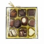 Assortiment de chocolats Lait & Noir boite 263g<br>