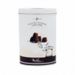 Truffes cacao boîte métal 200g  CT DE 20