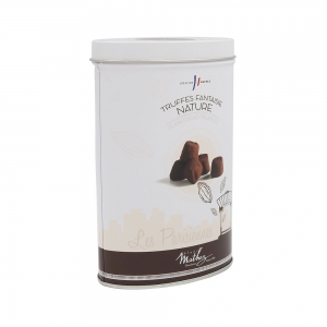 Truffes cacao boîte métal 200g  CT DE 20