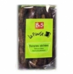 Bananes entières séchées paquet 250g B& S Carton de 24 x 250gr