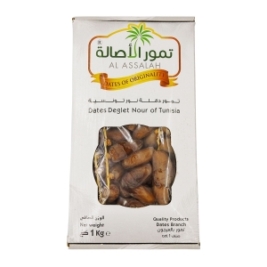 Dattes branchées Tunisie paquet 1kg Récolte 2024  Carton de 12 x 1kg