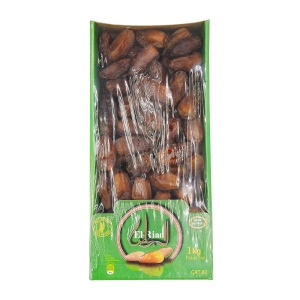 Dattes standard Algérie paquet 1kg  Carton de 12 x 1kg