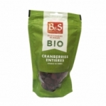 Cranberries entières BIO<br>paquet 100g B&S