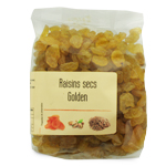 Raisins secs Golden paquet 250g<br>