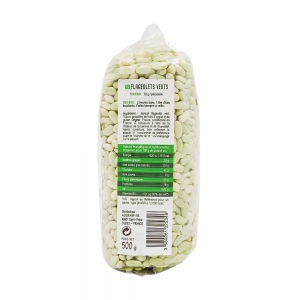 Flageolets verts France paquet 500g Grain de Frais  Carton de 15x 500 gr