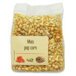 Maïs pop corn France paquet 300g  Carton de 10 x 300 gr