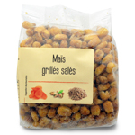 Maïs grillés salés paquet 150g  Ct 10 sch 150 gr