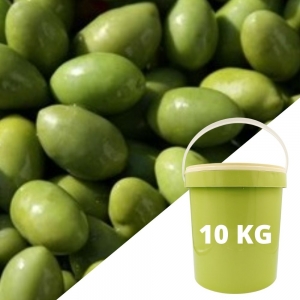 Olives vertes cal Princesse Picholine du Languedoc  Seau de 10 kg