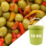 Olives sauce Tunisienne cal 16/18<br>