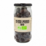 Olives noires herbes de Provence BIO pot pne 235g<br>