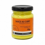 Sauce au curry   bocal 90g Marcel Recorbet CT 12 PTS