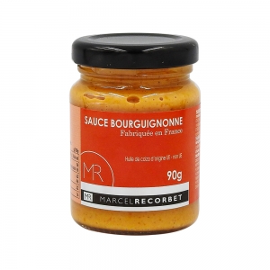 Sauce bourguignonne  bocal 90g Marcel Recorbet CT 12 POTS