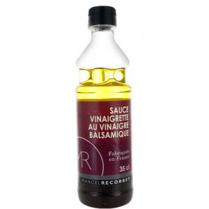 Sauce vinaigrette vinaigre balsamique btle 350ml  CT DE 12