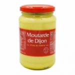 Moutarde forte de Dijon pot 370g  CT 12 POT