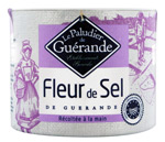 Fleur de sel de Guérande <br> boîte 125g
