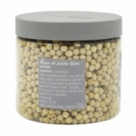 Poivre blanc en grains pot 125g Bedros  Carton de 12 x 125 gr