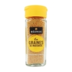 Graines de moutarde <br> flacon 60g Bédros