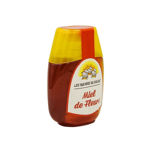 Grossiste Miel De Fleurs Squeezer 250g Ct 10 Sqr Prix En Gros 