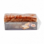 Pain d'épices toast aux noix &<br> figues paquet 150g