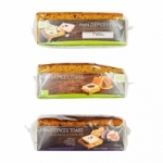 Pain d'épices toast aux noix & figues paquet 150g  CARTON DE 18 x 150GR