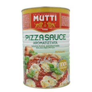 Sauce pour pizza aromatisée boîte 5/1 Mutti   CT X 3 BOITES