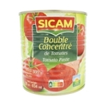 Double concentré de tomate boîte 800g Sicam<br>