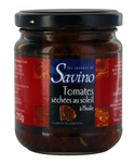 Tomates séchées à l'huile<br> pot 210g Savino