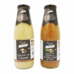 Velouté de cèpes bouteille 72cl  CT 6 BTL