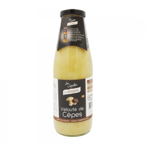 Velouté aux cèpes bouteille 72cl  CT 6 BTL