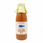 Soupe de poisson Label Rouge bouteille 75cl<br>