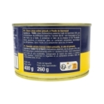 Thon entier huile de tournesol conserve pne 260g CT 24 BTE