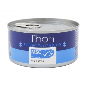 Thon listao entier conserve pne 130g  CT 48 BTE