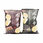 Chips wasabi nori paquet 100g  CT 12 PQT